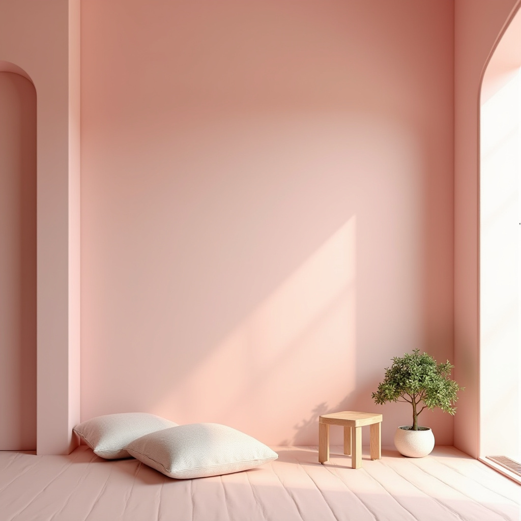 pink living room ideas 18