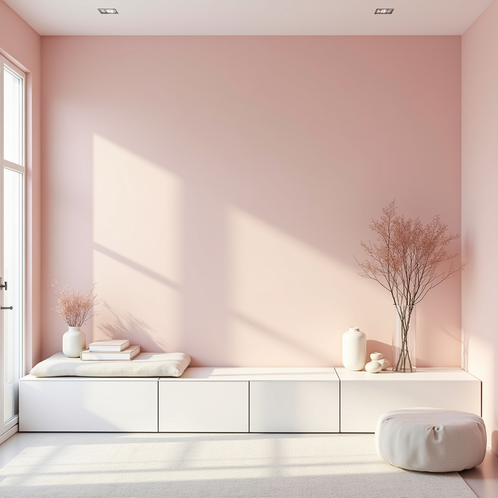 pink living room ideas 24