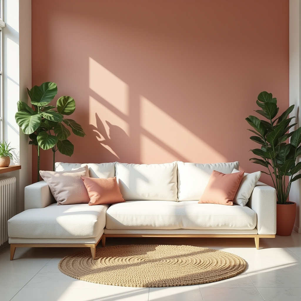 pink living room ideas 30