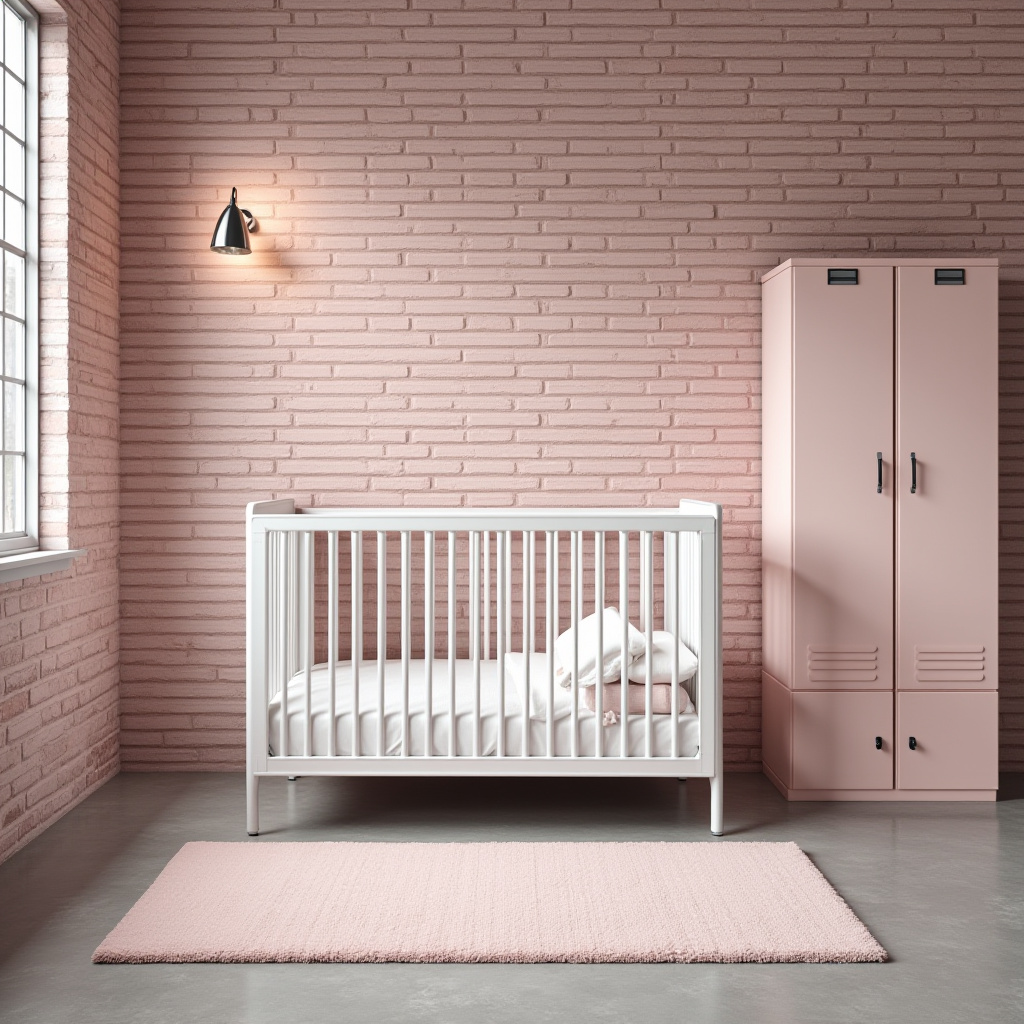 pink nursery decor 23