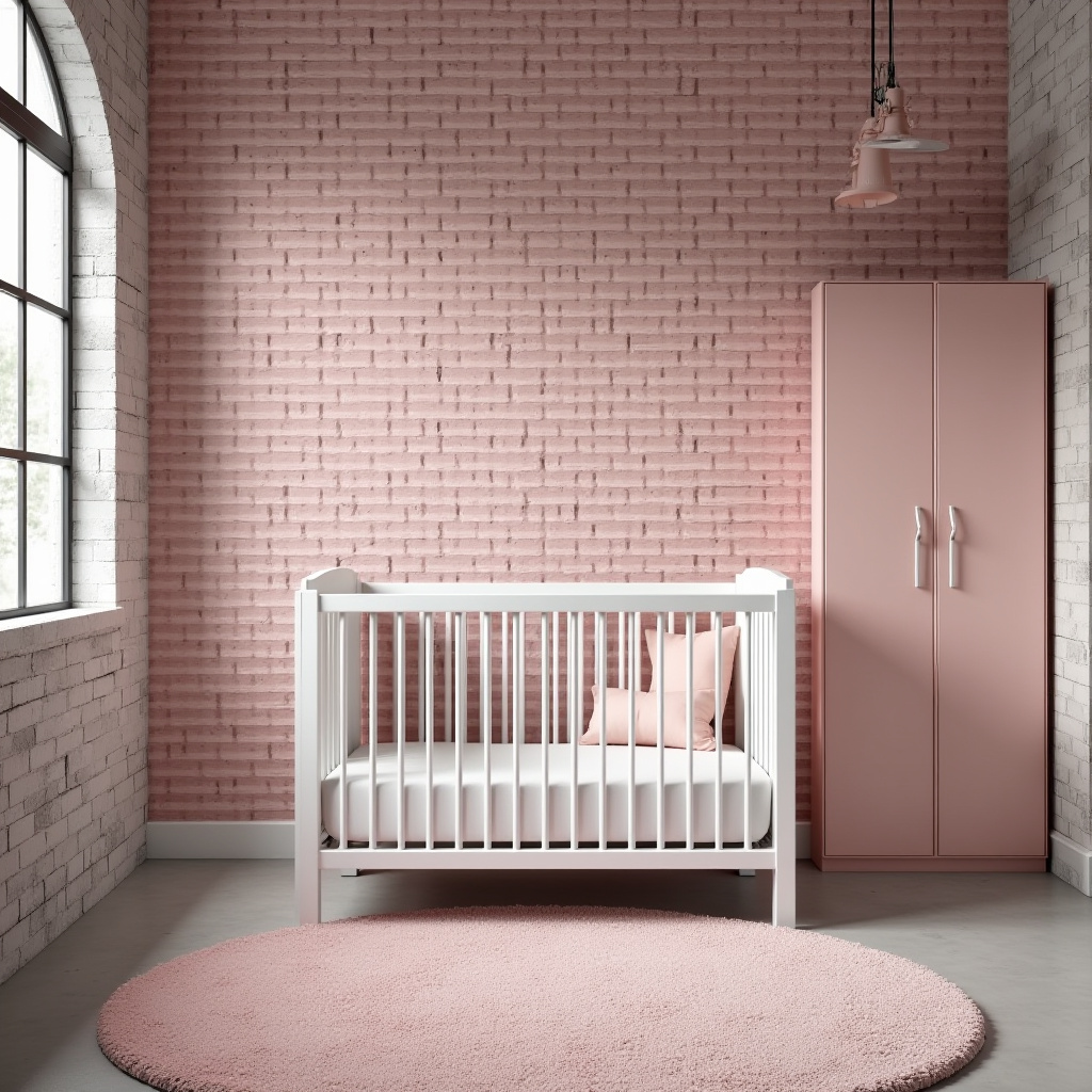 pink nursery decor 24