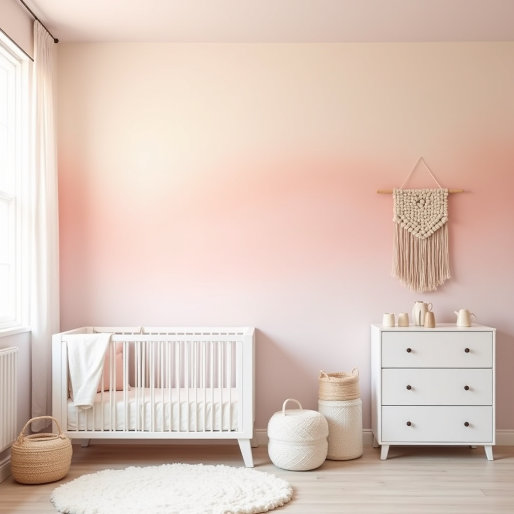 pink nursery decor 6
