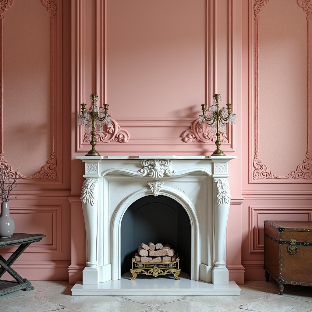 pink victorian bedroom 33
