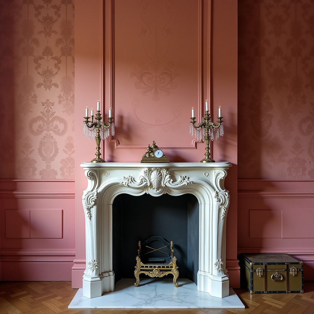 pink victorian bedroom 34