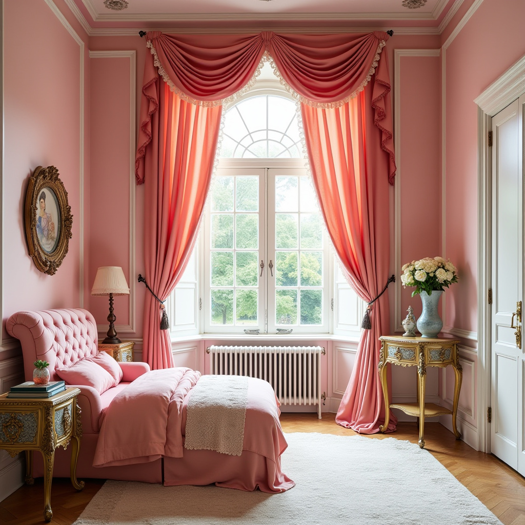 pink victorian bedroom 39