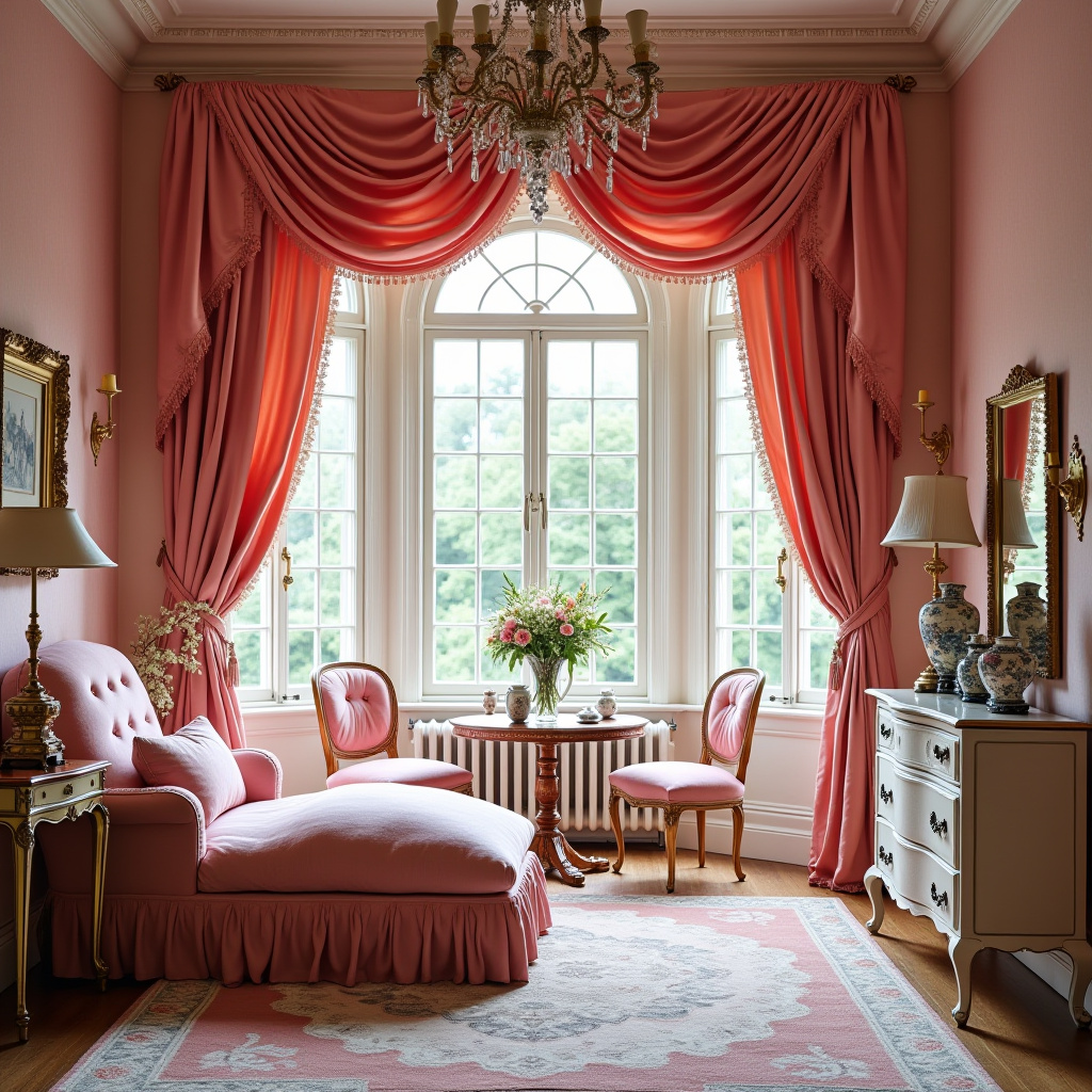 pink victorian bedroom 40
