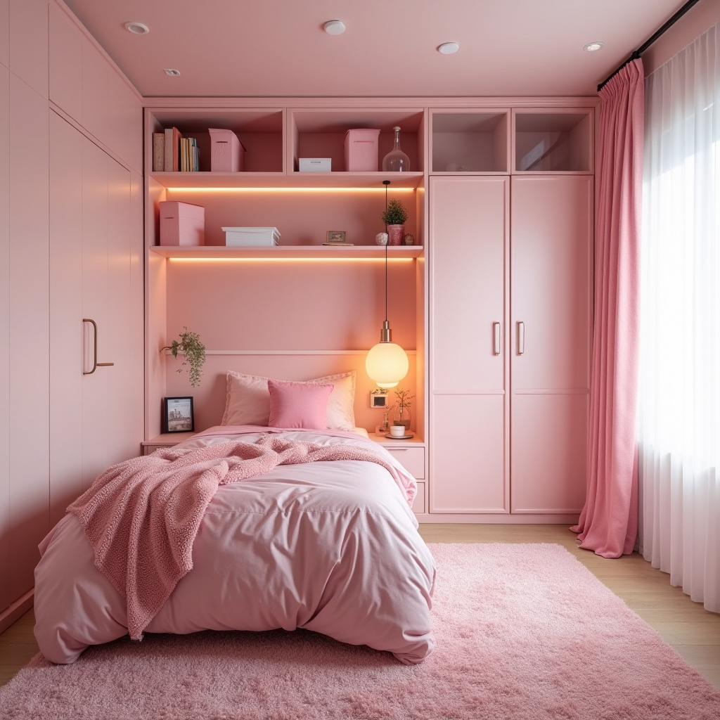 pink y2k bedroom 10