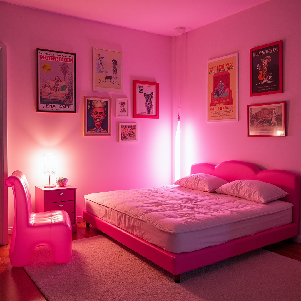 pink y2k bedroom 15