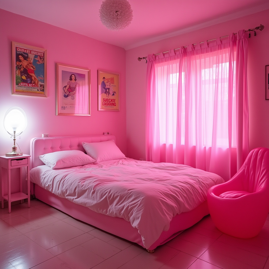 pink y2k bedroom 16