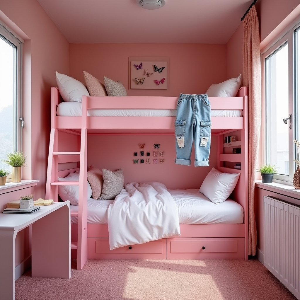 pink y2k bedroom 17