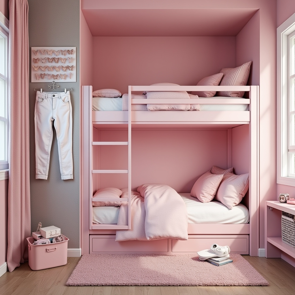 pink y2k bedroom 18
