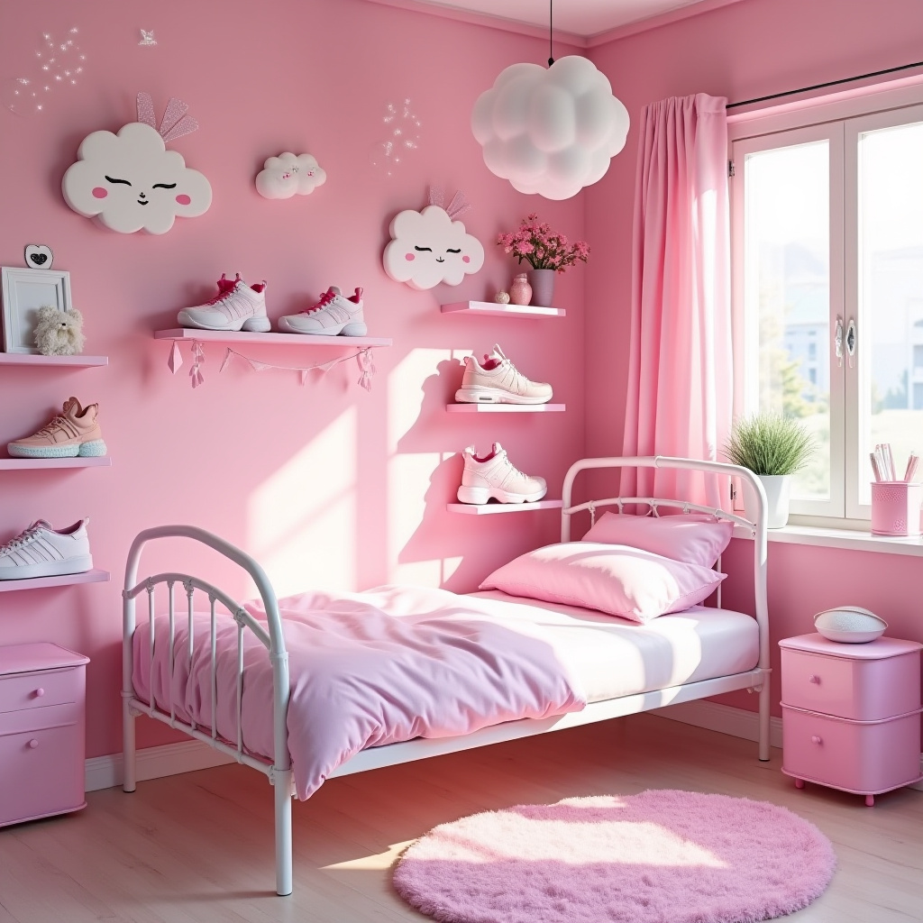 pink y2k bedroom 20