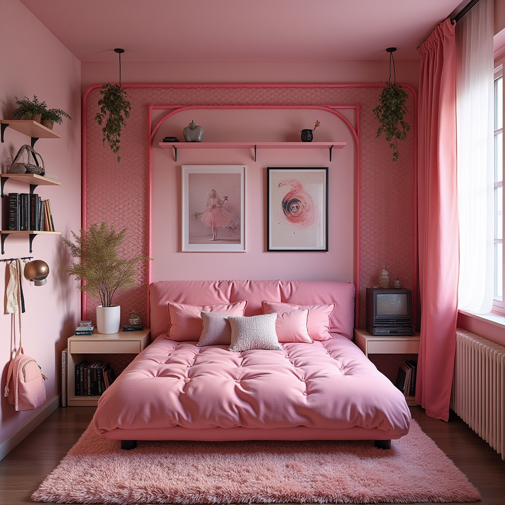 pink y2k bedroom 21