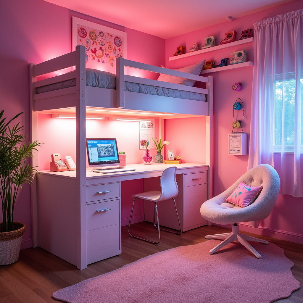 pink y2k bedroom 23