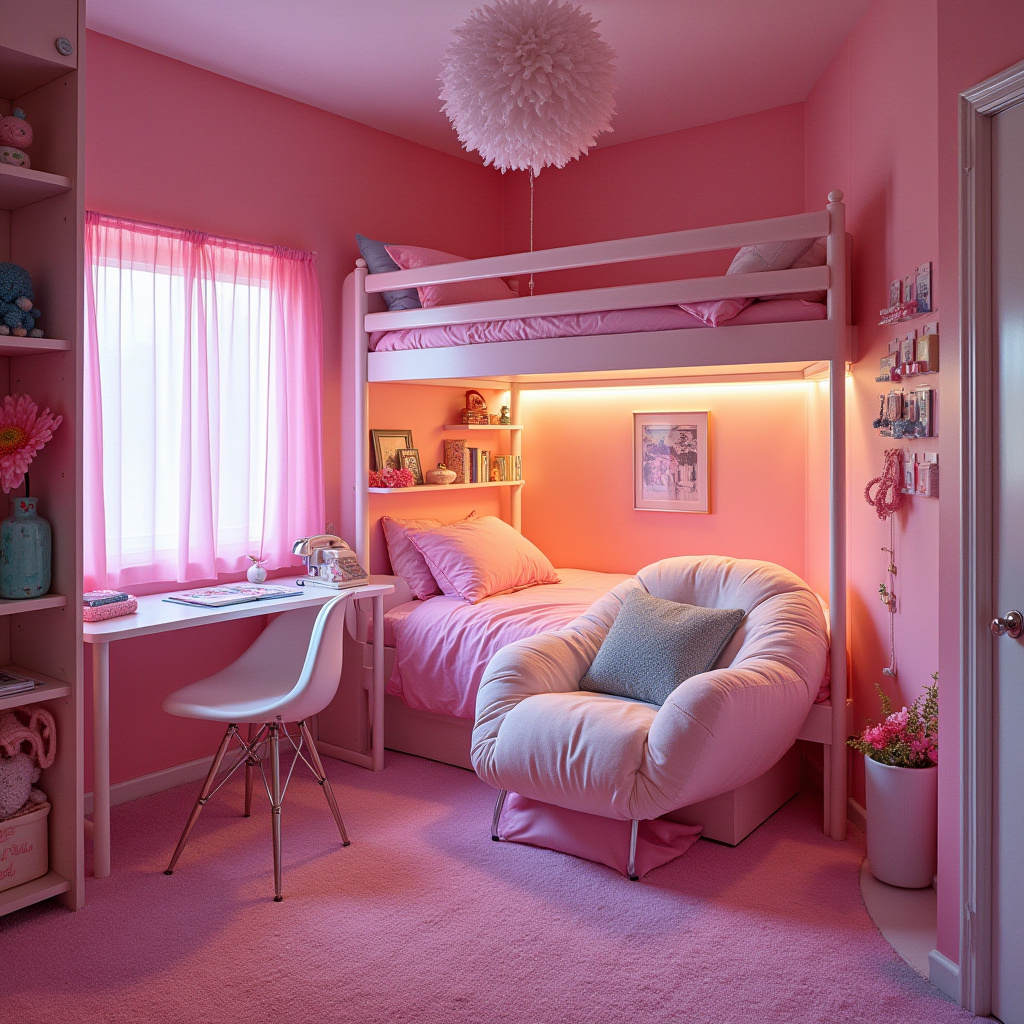 pink y2k bedroom 24