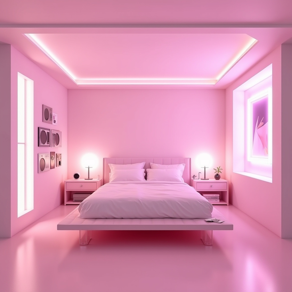 pink y2k bedroom 25