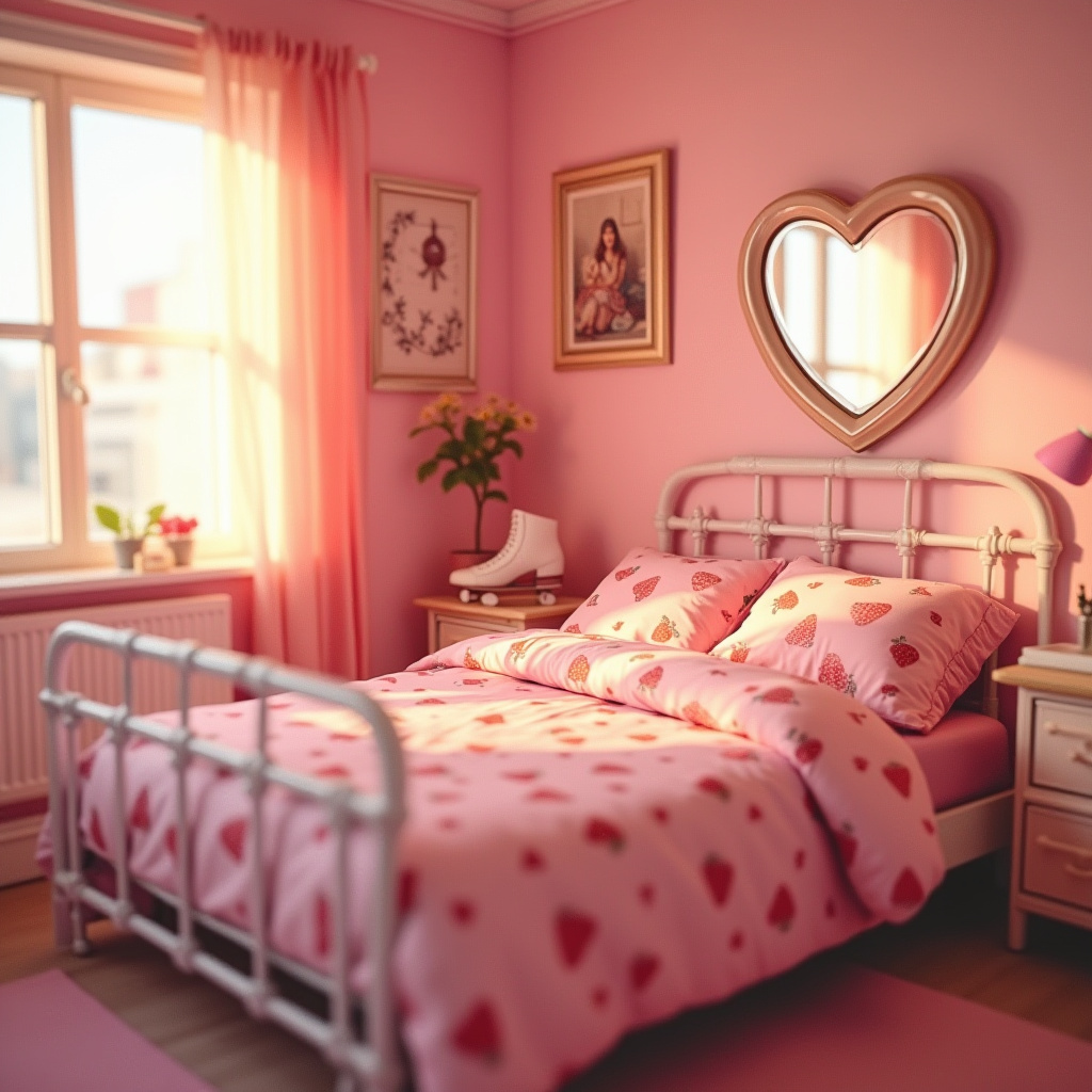 pink y2k bedroom 28