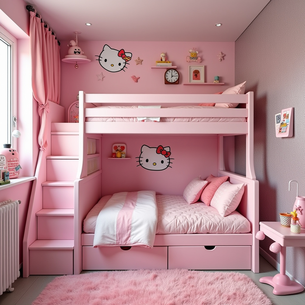 pink y2k bedroom 3