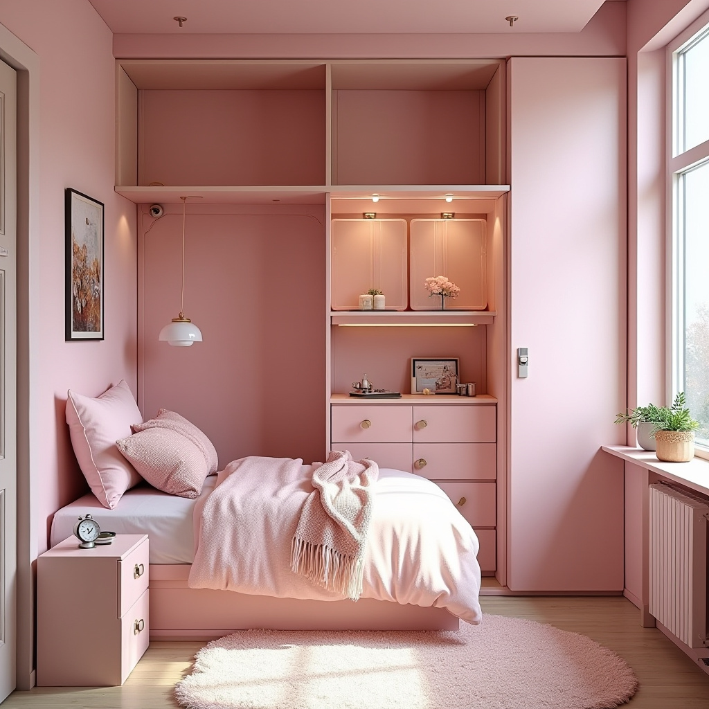 pink y2k bedroom 30