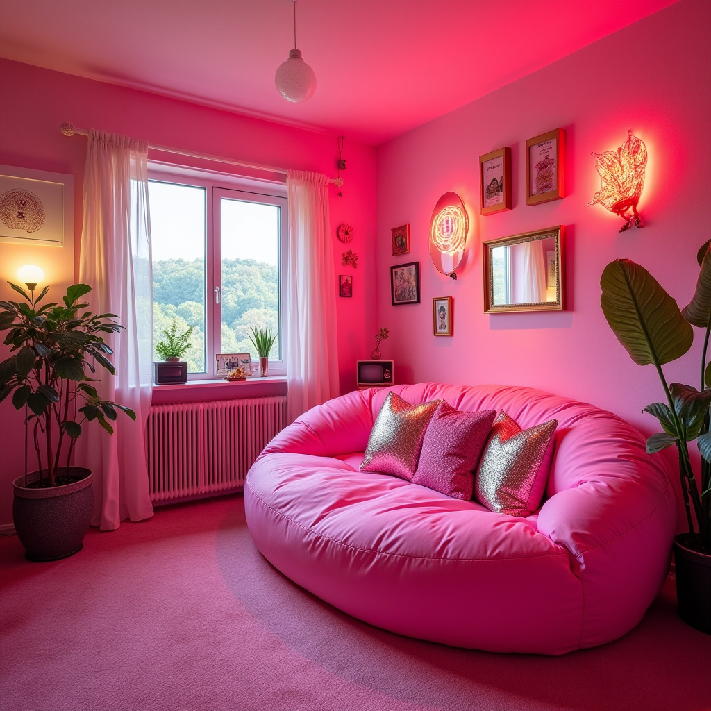 pink y2k bedroom 32