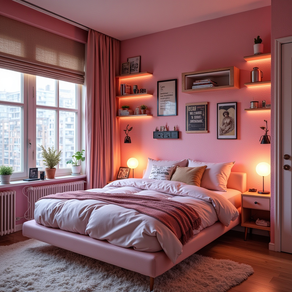 pink y2k bedroom 35