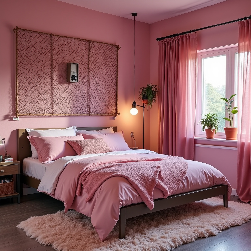 pink y2k bedroom 36