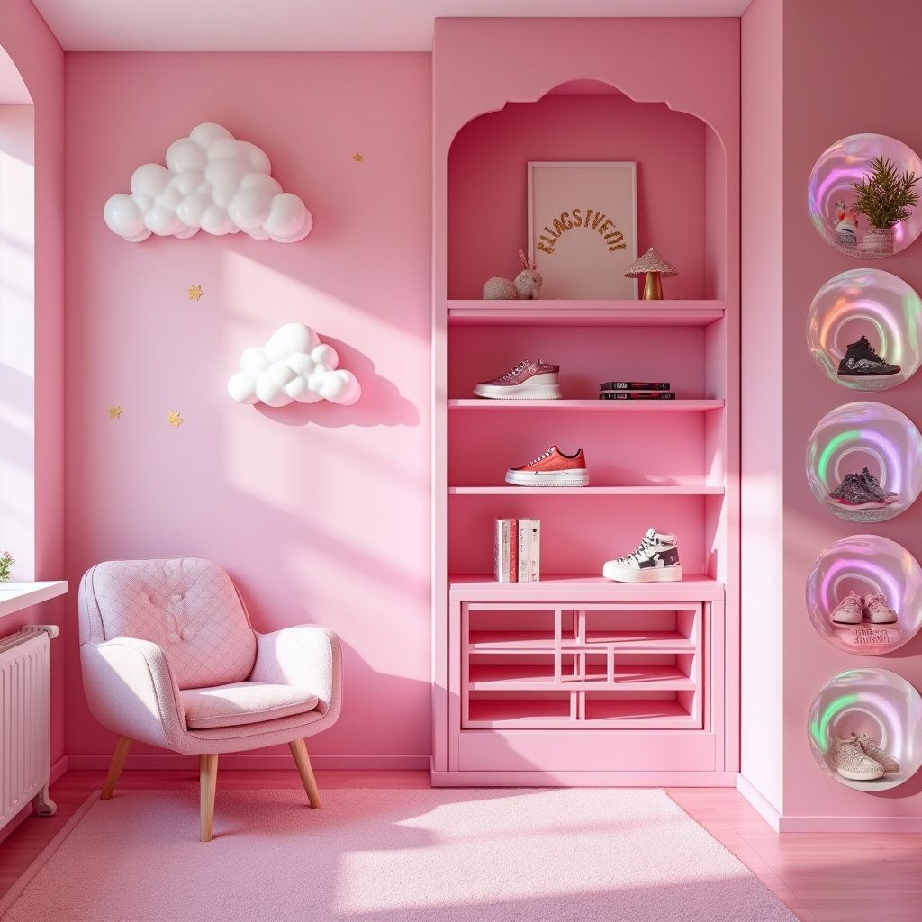 pink y2k bedroom 37