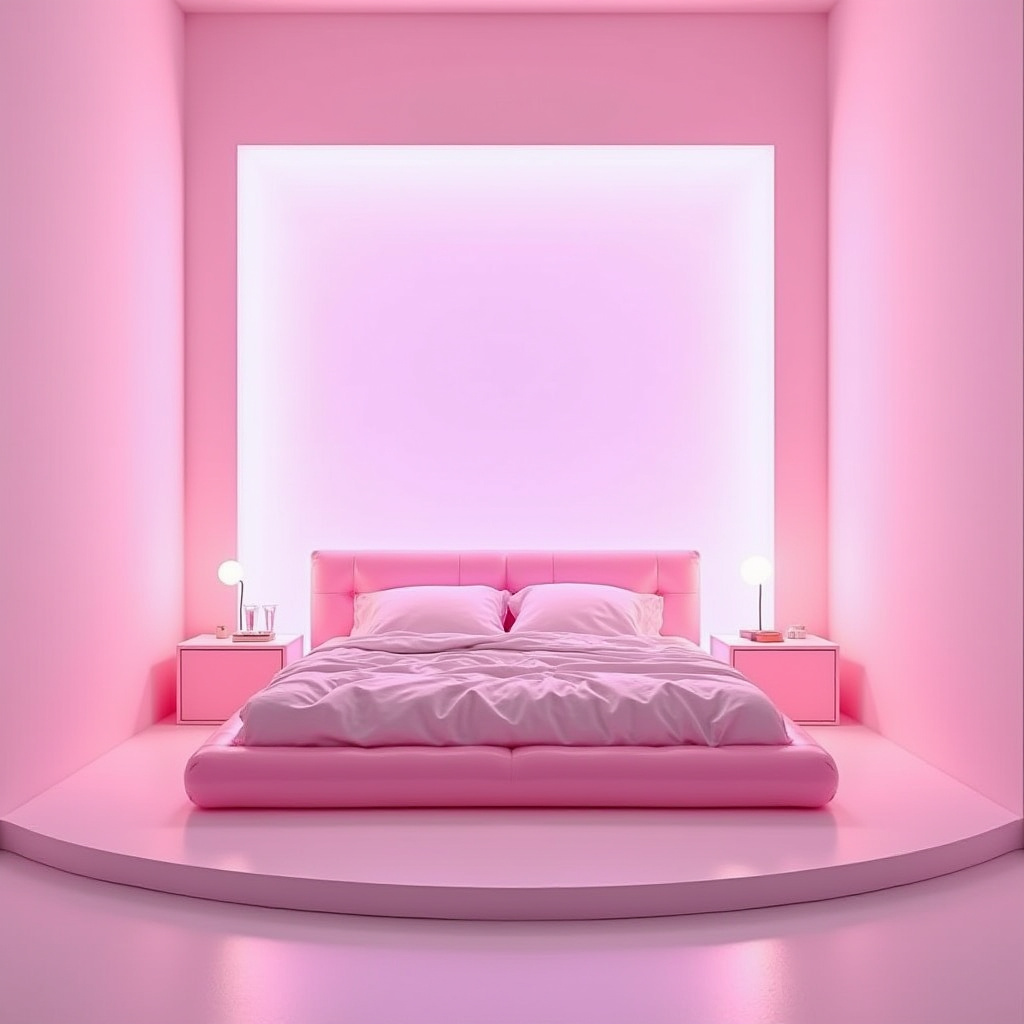 pink y2k bedroom 5