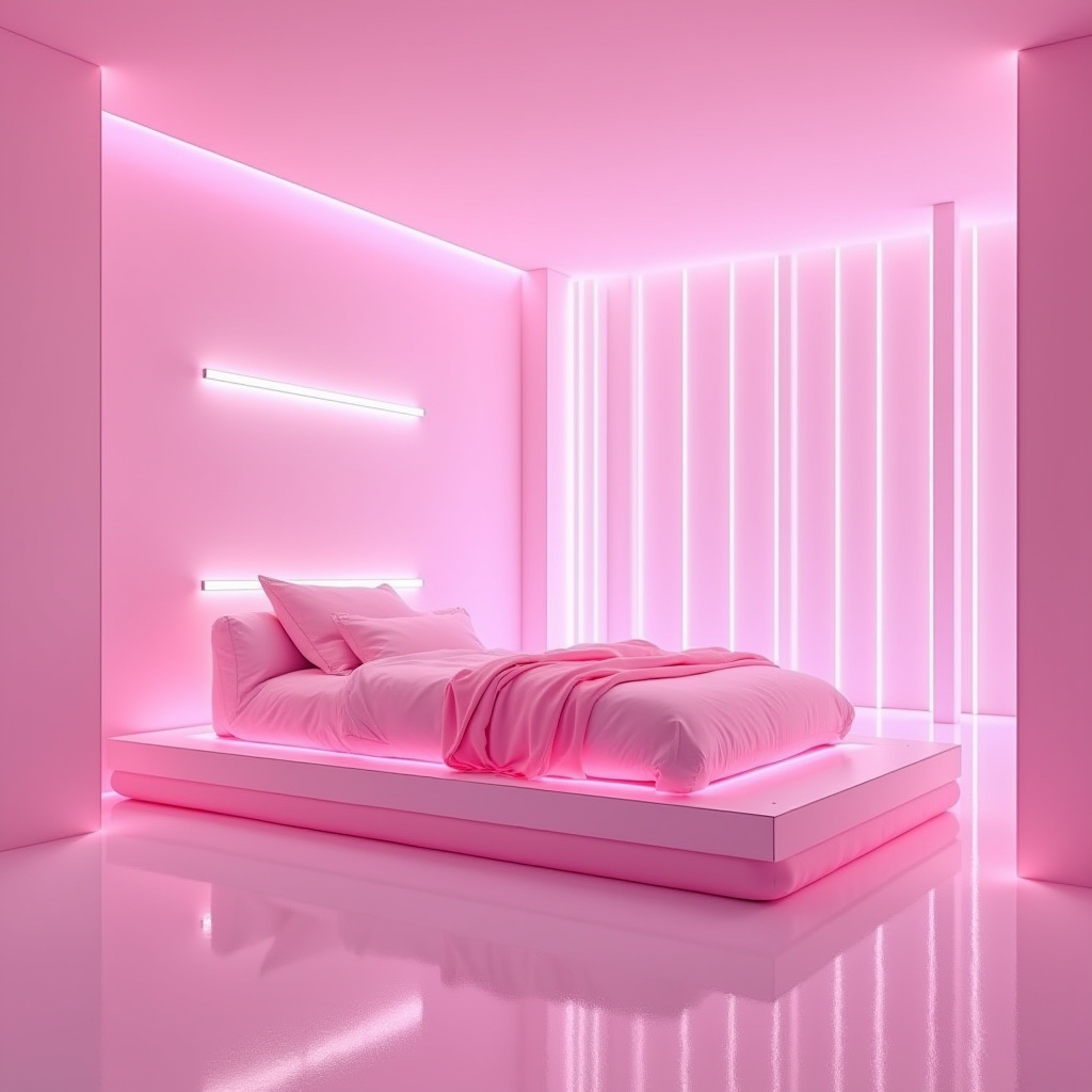 pink y2k bedroom 6