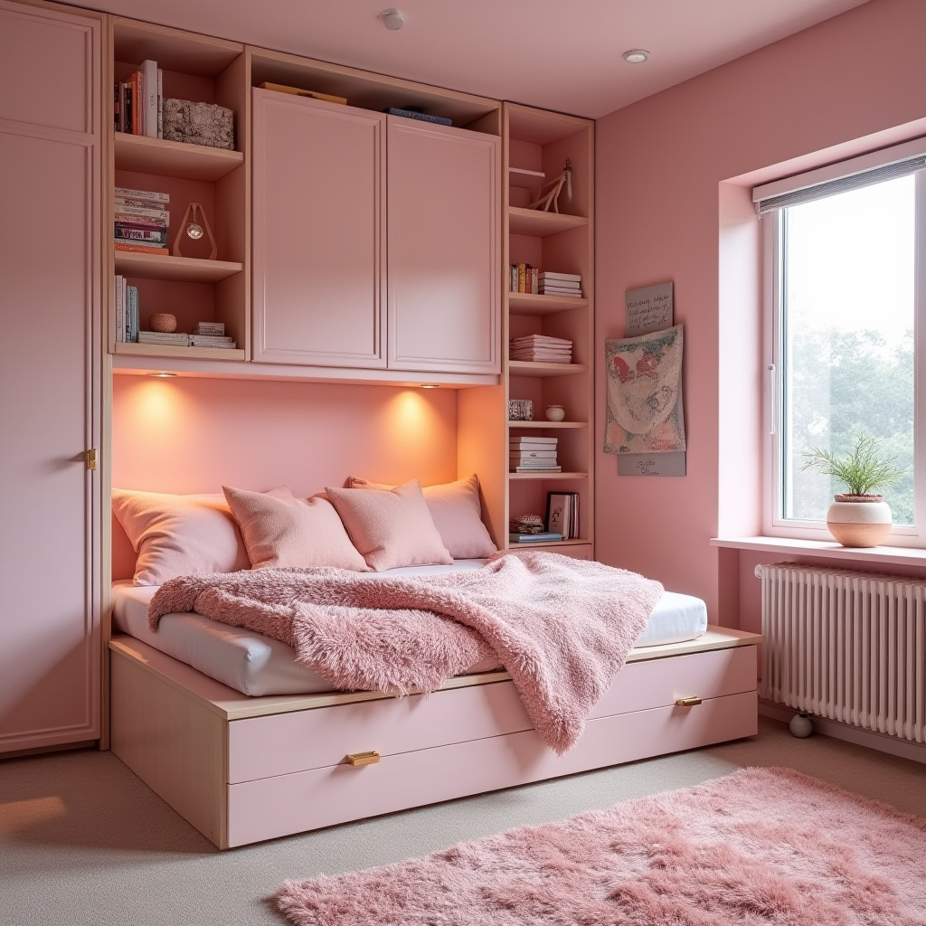 pink y2k bedroom 9