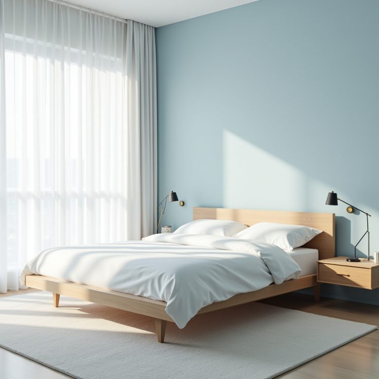 powder blue bedroom 1