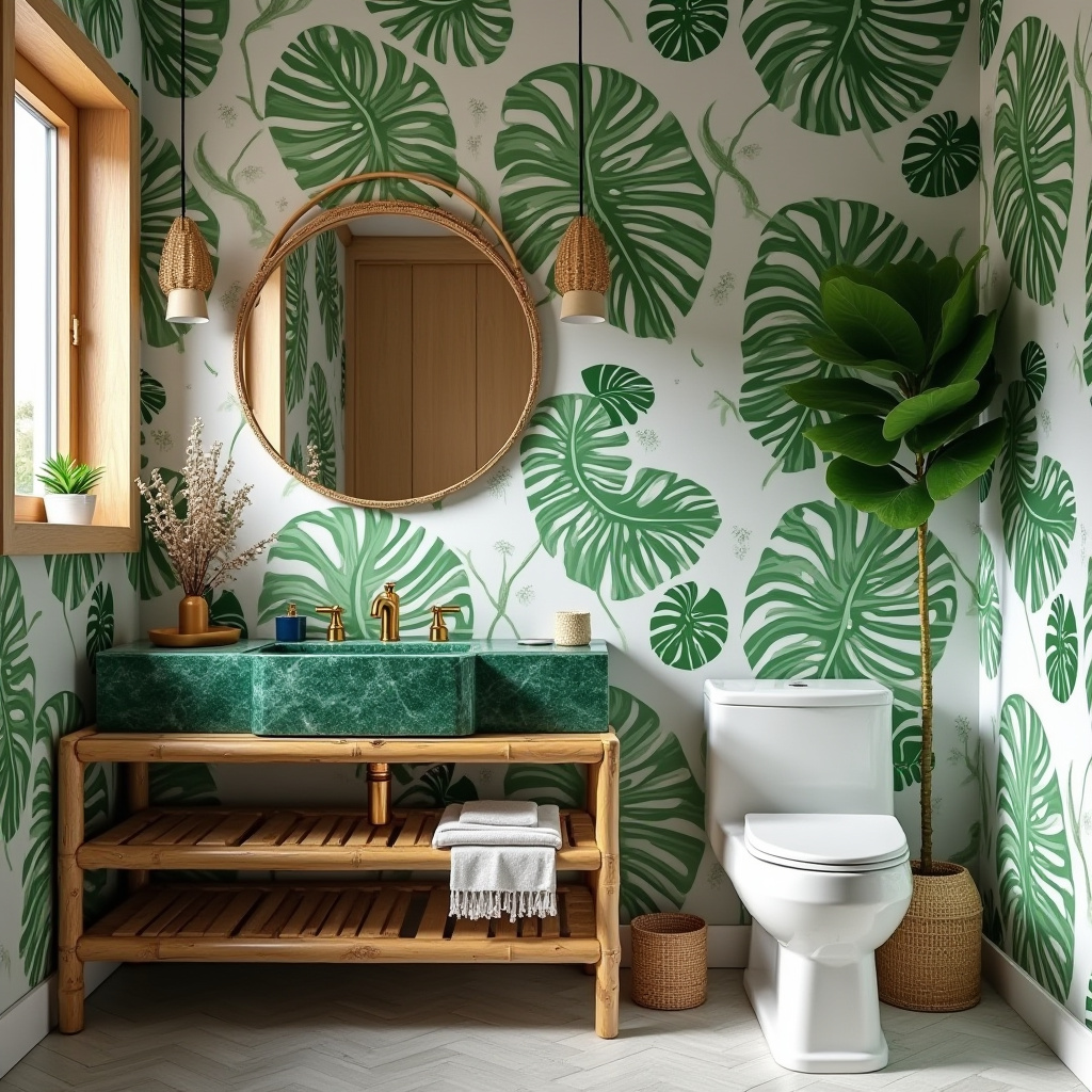 powder room ideas 23