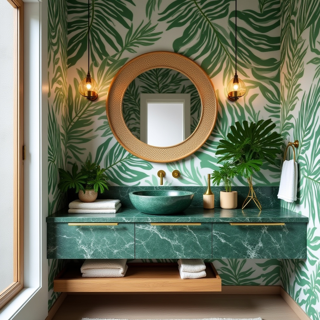 powder room ideas 24