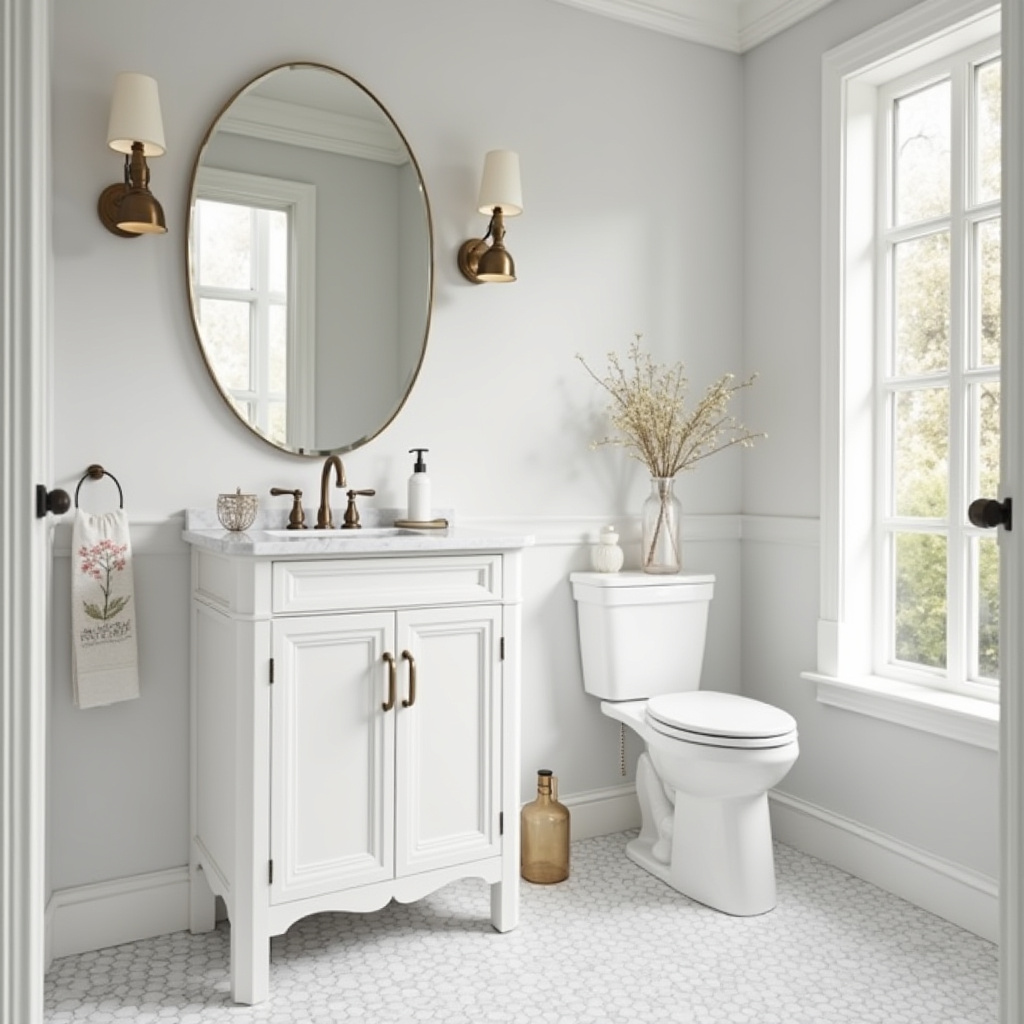 powder room ideas 25