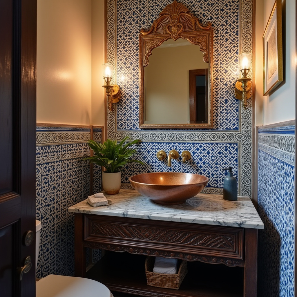 powder room ideas 27