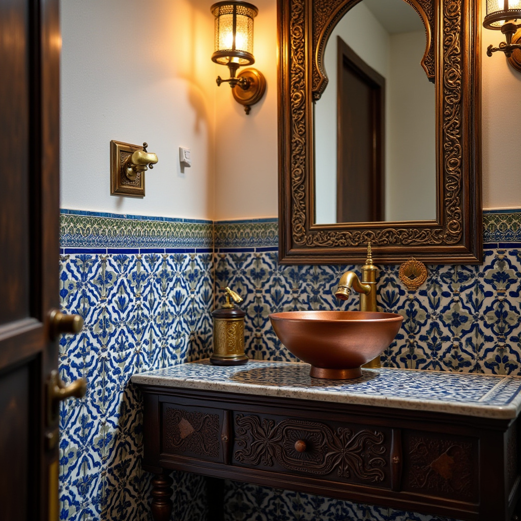 powder room ideas 28