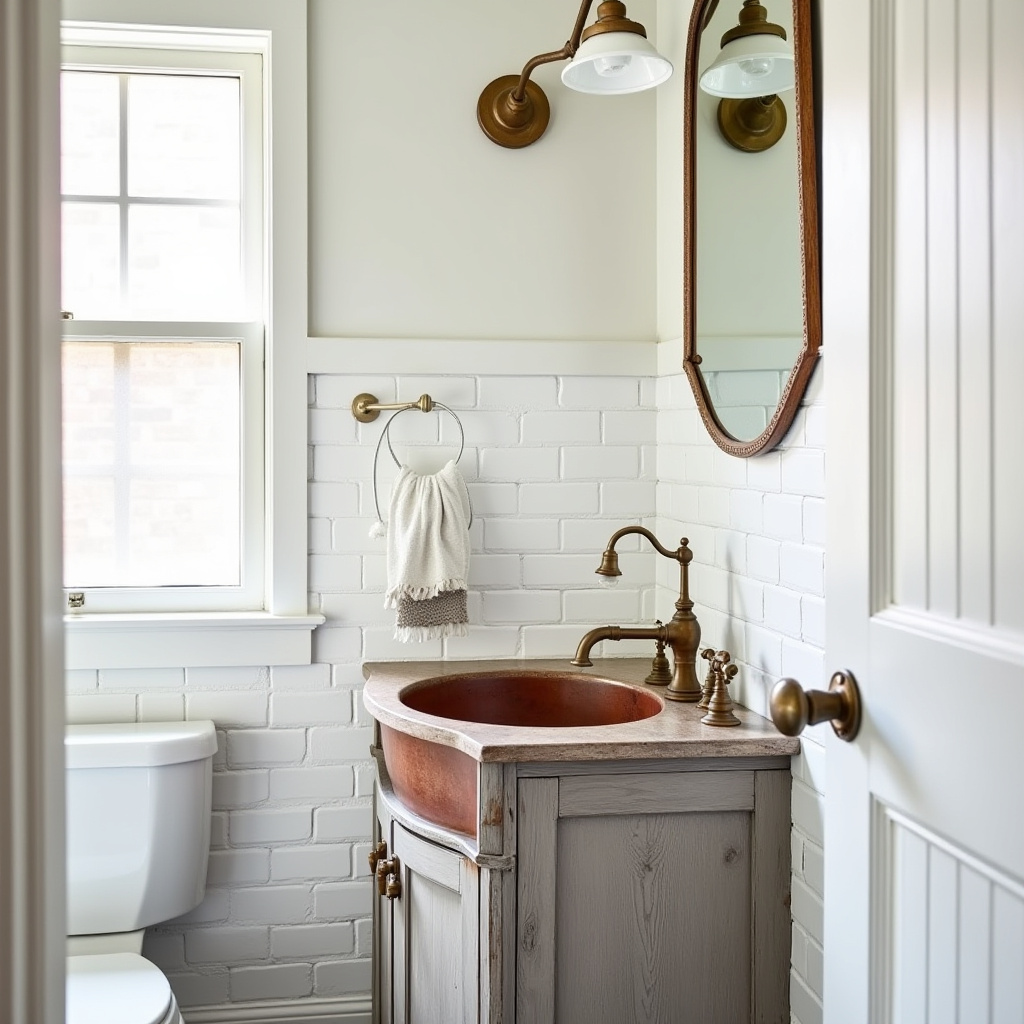 powder room ideas 33