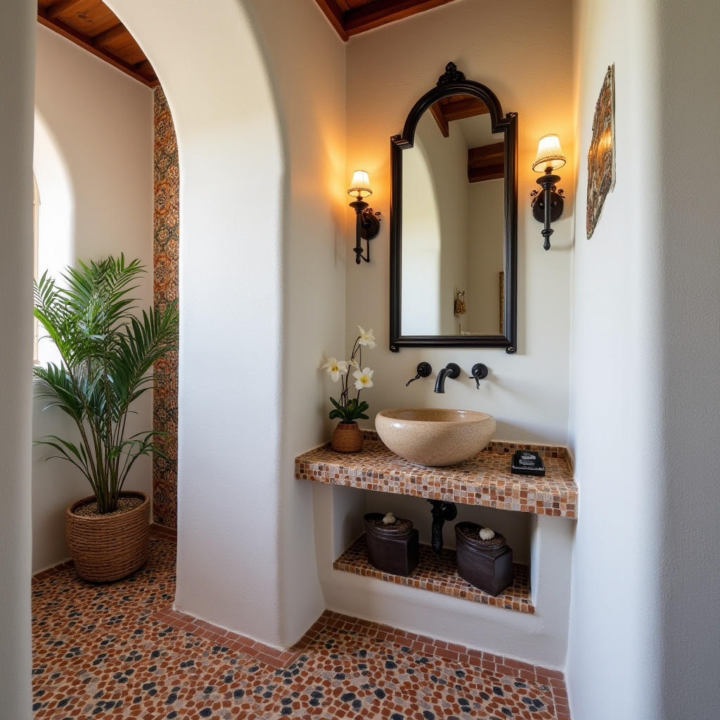 powder room ideas 38