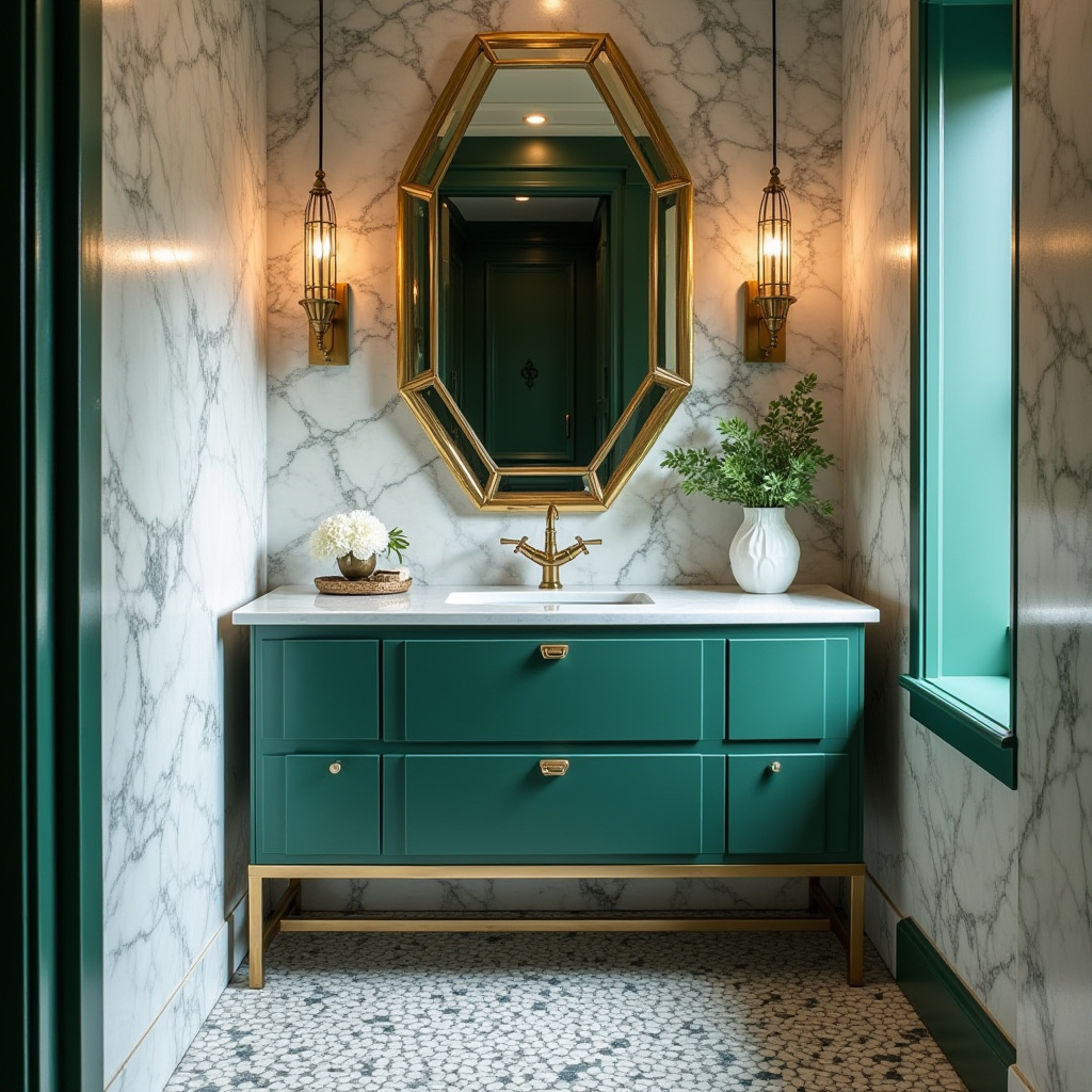 powder room ideas 39