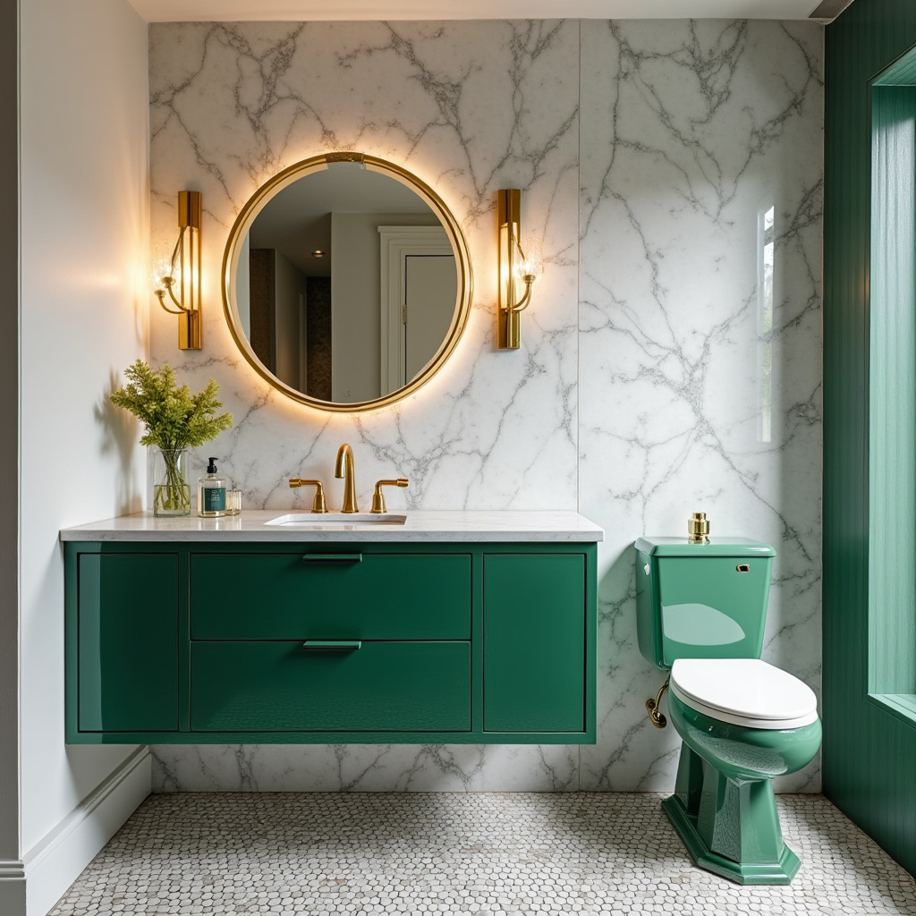 powder room ideas 40