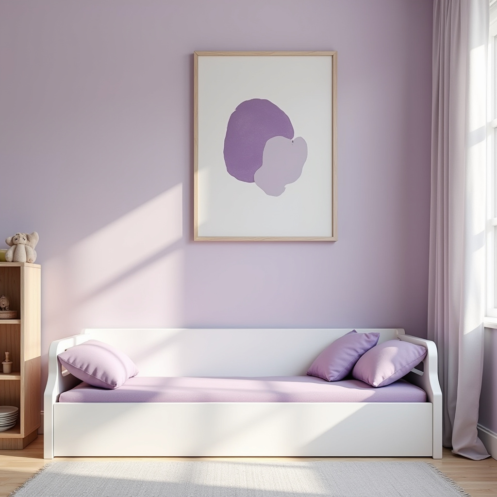 purple nursery ideas 19