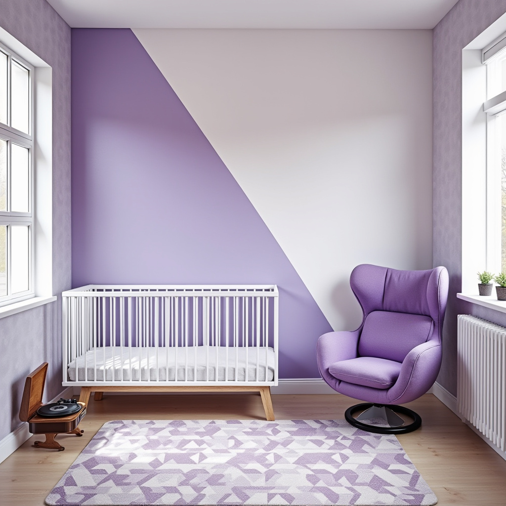purple nursery ideas 38