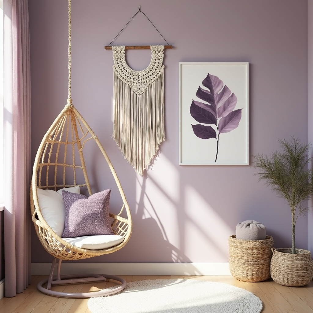 purple nursery ideas 6