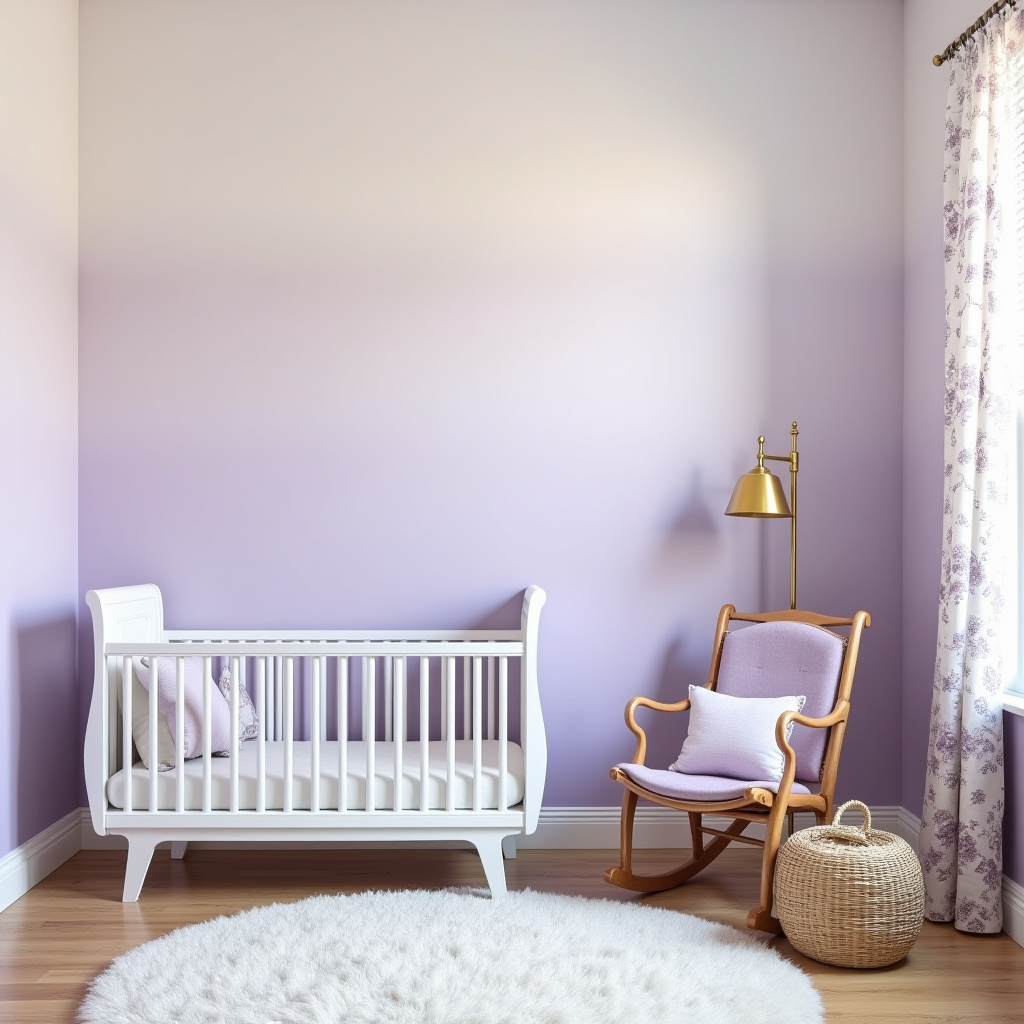 purple nursery ideas 9