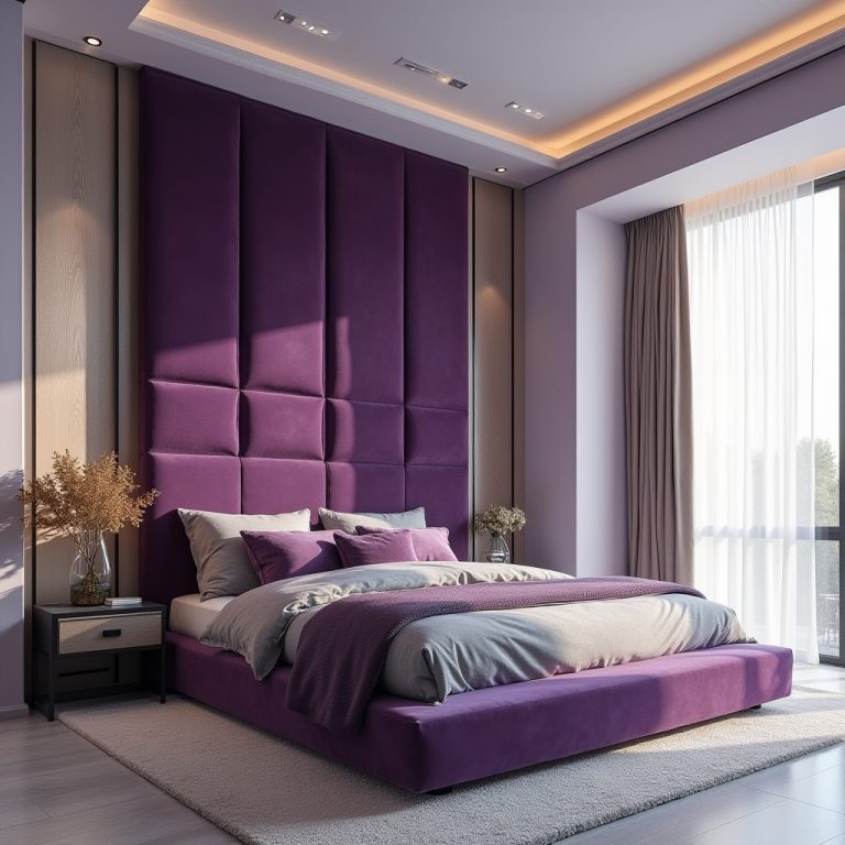 purple room ideas 1