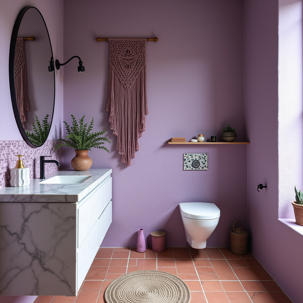 purple room ideas 12