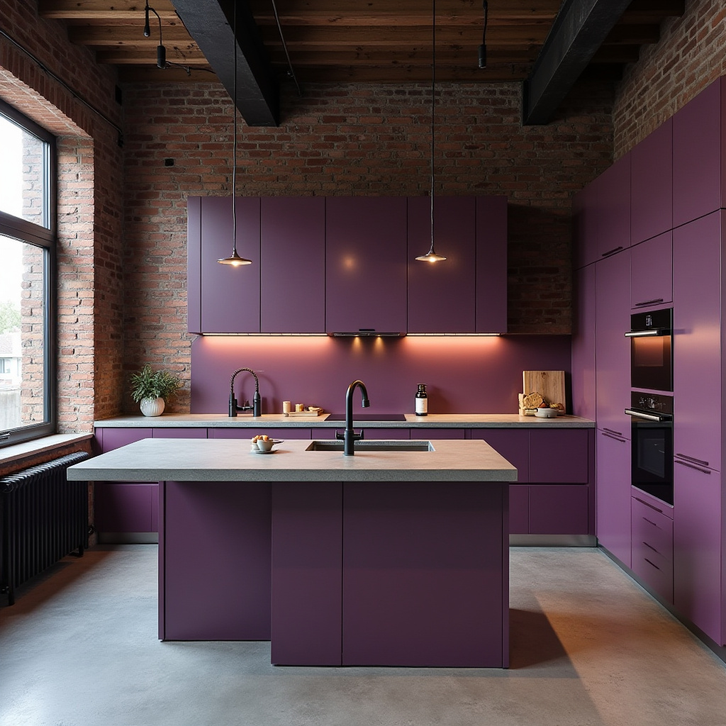 purple room ideas 13
