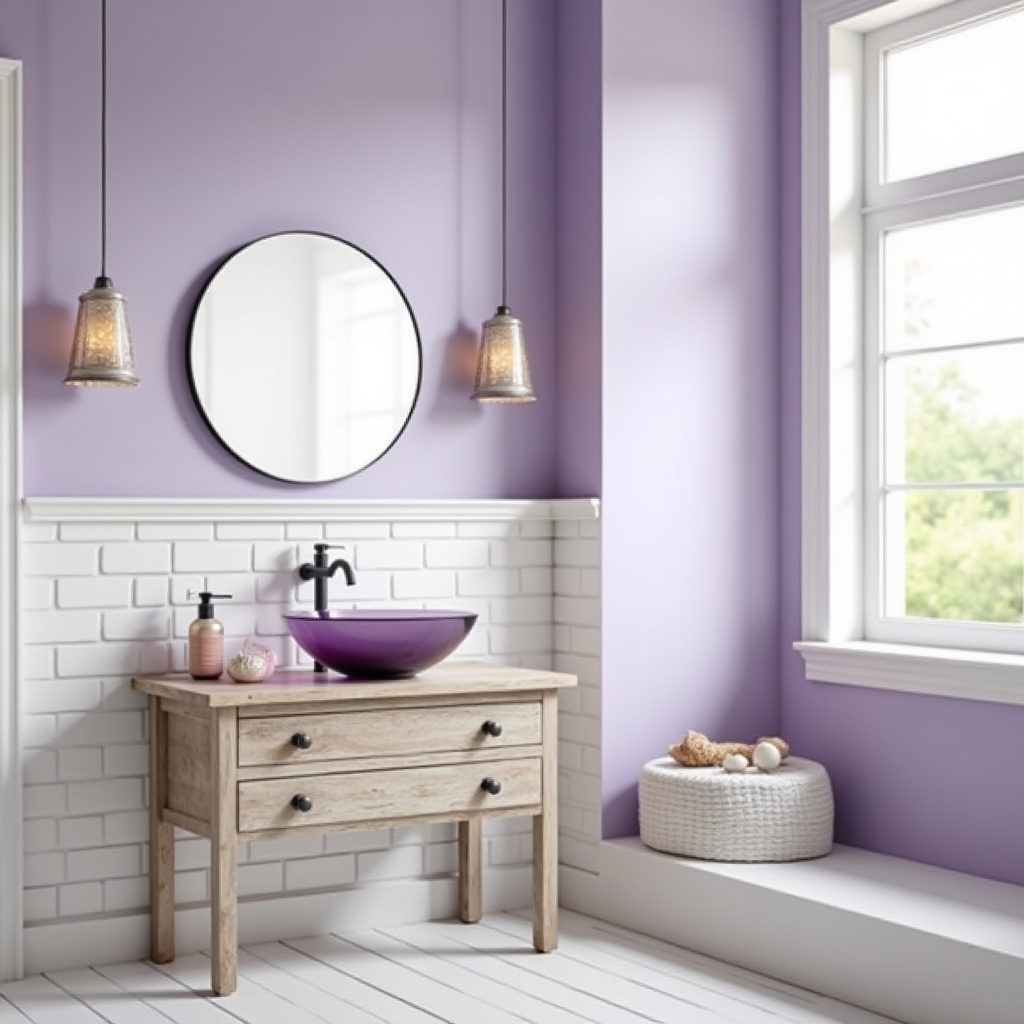 purple room ideas 15