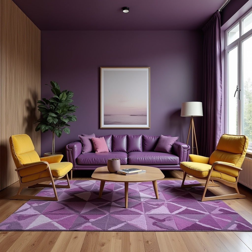 purple room ideas 17