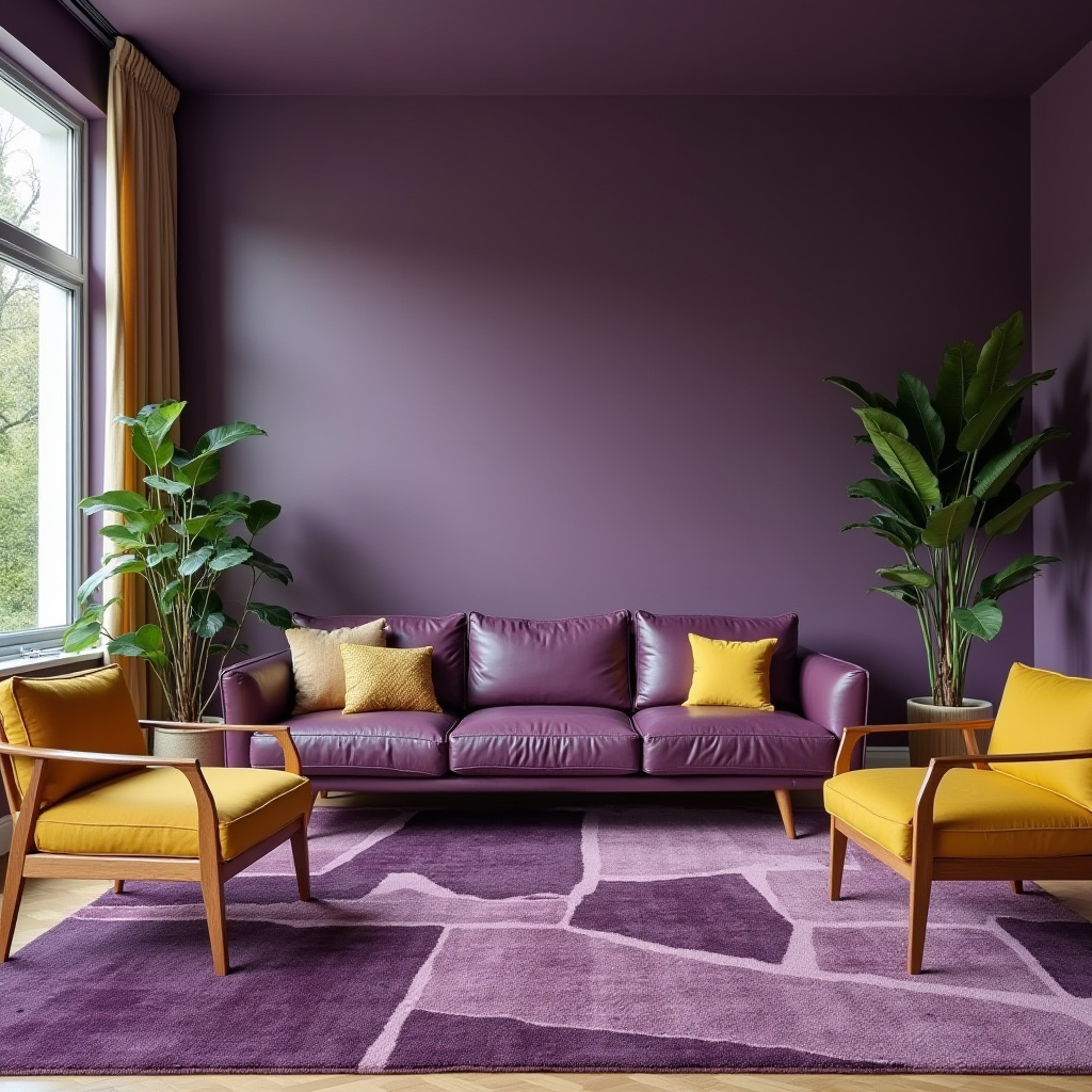 purple room ideas 18